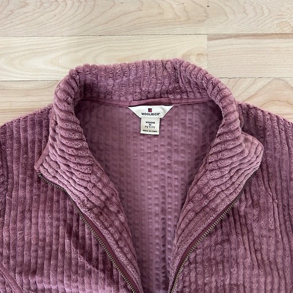 ✨ Woolrich Corduroy Zip-Up Jacket ✨ - Picture 2 of 4